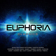 Various Artists : Euphoria Classics CD Box Set 3 discs (2017)