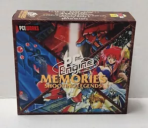 PCE Works Memories Shooting Legends 1 PC Engine CD, Turbo Duo, TurboGrafxCD - Picture 1 of 11
