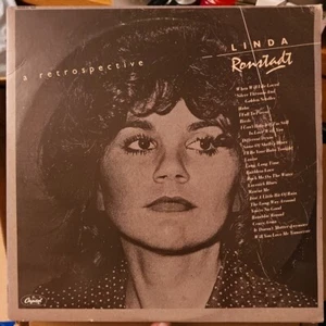 Linda Ronstadt - A Retrospective - DOUBLE Original Vinyl 1977 EXCELLENT Cond. - Imagen 1 de 2