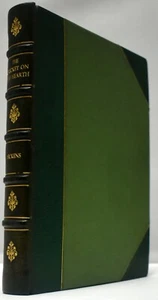 THE CRICKET ON THE HEARTH By CHARLES DICKENS GREEN LEATHER PROFUSELY ILLUSTRATED - Picture 1 of 12