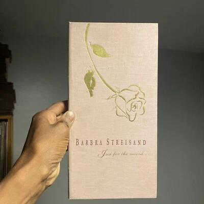 Barbara Streisand Just For The Record 4 CD  1991 Box Set Plus Bonus Timeless CD - Image 1 of 4