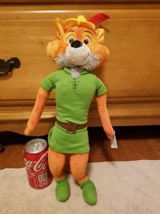 Disney Store Plush Robin Hood - Picture 1 of 4