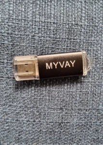Myvay Marke USB High Speed Memory Stick Flash Pen Drive 16GB 32GB 64GB 128GB - Bild 1 von 7