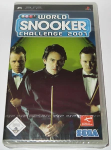 SONY PSP - WORLD SNOOKER CHALLENGE 2007! GERMAN VER BRAND NEW SEALED SEGA GAME - Picture 1 of 4