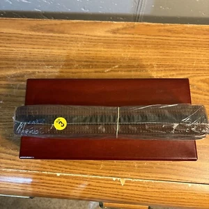 Martial Arts Brown Double Wrap Black Stripe Belt Size 3 - Picture 1 of 5
