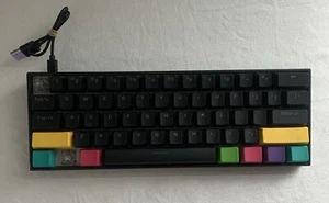 Anne Pro 2 Mechanical Keyboard Arrow Keys on up to 8 Hours Extended Battery Life - Picture 1 of 13