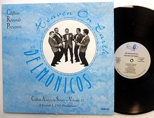 DELMONICOS Heaven on earth LP Clifton, NJ Doowop Acappella NEW Mg1 - Picture 1 of 1