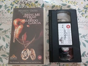 BRING MIR DEN KOPF VON ALFREDO GARCIA VHS VIDEO TOP Zustand GRATIS VERSAND 37 - Bild 1 von 4