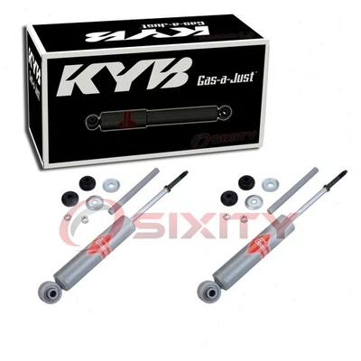 2 pc KYB Gas-a-Just Front Shock Absorbers for 1965-1973 Plymouth Fury II se - Image 1 of 4