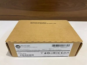 New Factory Sealed AB 1762-IF4 SER B MicroLogix 4 CH Analog Input Module 1762IF4 - Picture 1 of 14
