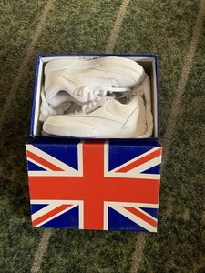 Reebok Kinder Renaissance Weiß Sneaker Gr. 11,5 - Bild 1 von 7