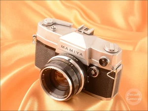 Mamiya Prismat CPH inc Mamiya Sekor 48mm f1.9 - VGC - 1129 - Picture 1 of 4