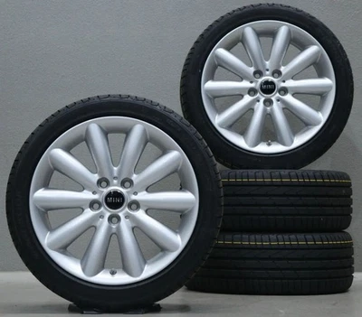 Original Mini Cooper F55 F56 F57 17 Zoll Sommerreifen Cosmos Spoke 499 DOT23 NEU - Bild 1 von 4