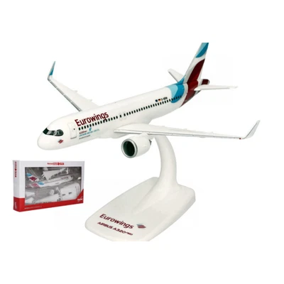 AIRBUS A320neo EUROWINGS 1:200 Herpa Aerei Modellino Nuovo - Immagine 1 di 3
