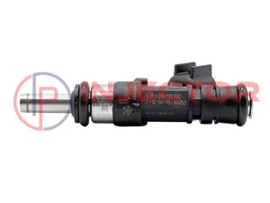 Single unit Bosch 0280158300 fuel injector 2012-2018 Fiat 1.4L turbo 04627652AA - Picture 1 of 3