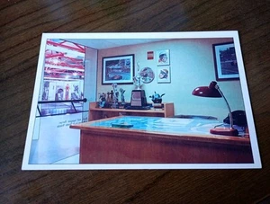 FERRARI MUSEUM , GALLERIA FERRARI , official postcard - Enzo Ferrari’s office - Picture 1 of 2