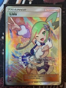 Lisia (Full Art) 164/168 SM-Celestial Storm Holo HP - Photo 1 sur 5