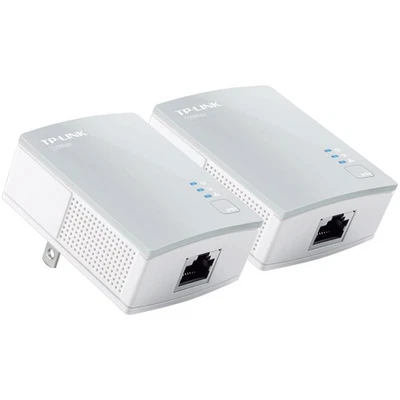 TP-Link Powerline Adapter Starter Kit for Home Network Internet Connection - Image 1 of 4