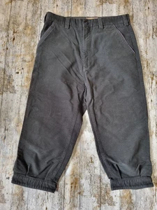 Schoffel Moleskin Hunter Green Shooting Breeks Size 32" Waist Country Outdoor - Picture 1 of 9