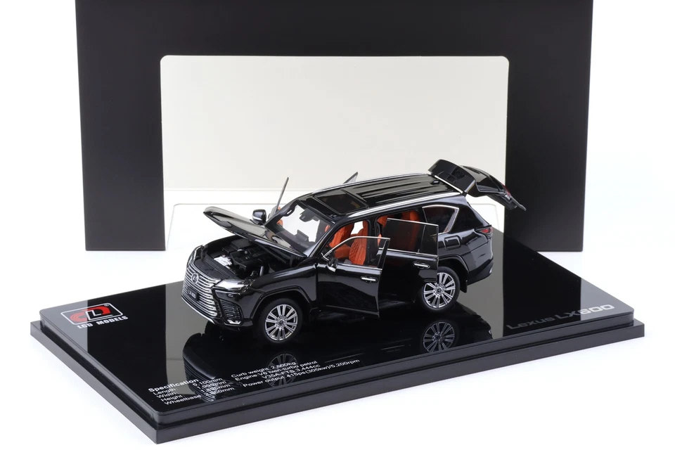 1/43 LCD-MODEL - LEXUS - LX600 2024 LCD43013-BL