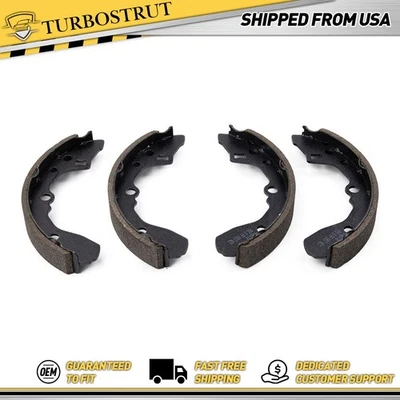 Zapata de freno trasera OE para Mazda 323 1986-1989 1,6 L garantía de por vida Foto 1 de 3