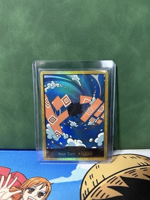 DON!! Card (Jinbe) (Gold) Premium Booster -The Best- Vol. 2 Foil - Image 1 of 2