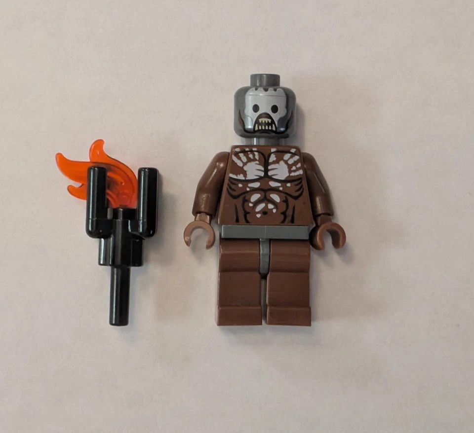 LEGO Uruk-hai Berserker Señor de los Anillos Minifigura LOTR 9474 ¡NUEVO! Desde 2012 Foto 1 de 1