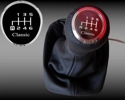 POMO CAMBIO VELOCIDAD LED ILUMINADO MERCEDES W203  Foto 1 de 4