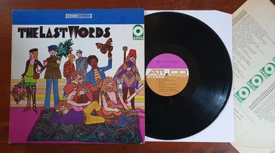The Last Words LP The Last Words ATCO US SD 33-235 THE KIDS ARE ALRIGHT - Image 1 of 4