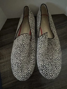 TOMS Women's Darcy Classic Flat Comfort Slip On Shoes 7.5M, Animal Print/cheetah - Picture 1 of 7
