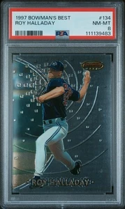 Bowman'S Best #134 Roy Halladay 1997 PSA 8 - Imagen 1 de 2