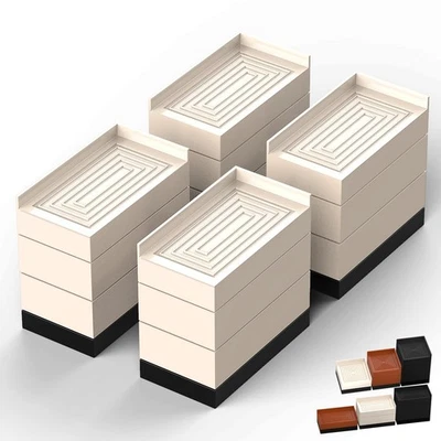 Elevadores para muebles, elevadores de cama/sofá/escritorio/mesa/pierna de silla/nevera a 1,5, 3 y 4... Foto 1 de 4