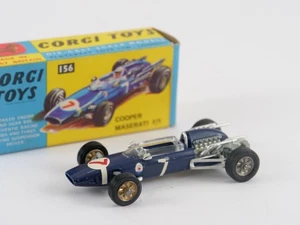 Corgi N° 156 Cooper Maserati F1 #7 Mai Giocato In Scatola 1/43 - Foto 1 di 15