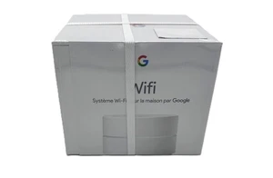 Google Wifi 1200Mbit/s Router Double Bande sans Fil - Blanc- Neuf scellé - Imagen 1 de 4