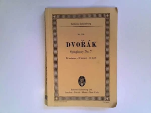 Symphony No.7 in D minor Op.70. - Antonin Dvorak - Undated Ernst Eulenburg - Picture 1 of 1