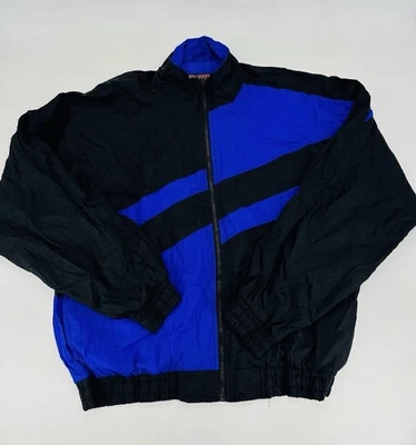 Vintage 90s Athletic Works Windbreaker Jacket Nylon Waterproof Size Large - Image 1 of 4