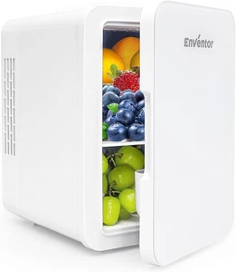 Enventor Nevera Pequeña Portátil 4L, Mini Nevera Portátil, Nevera Portátil Eléct - Imagen 1 de 12