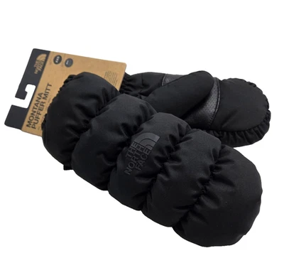 Luvas bufante unissex THE NORTH FACE Montana pretas TNF - XXS novas com etiquetas - Imagem 1 de 4