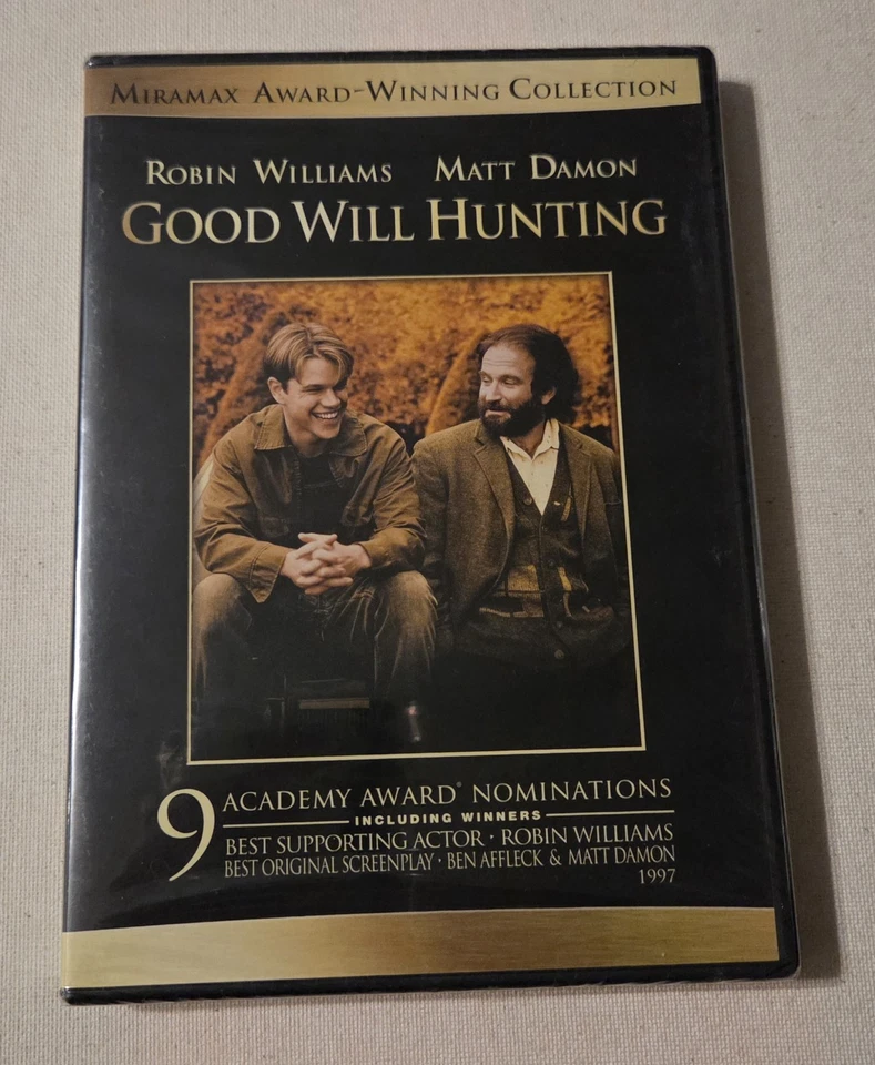 Good Will Hunting DVD (Miramax Collector's Series) Robin Williams, Matt Damon - Image 1 of 2