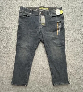 Neu mit Etikett Lee Extreme Motion Herrenjeans 44 x 29 (42 x 28) Stretch entspannt gerades Bein - Bild 1 von 16