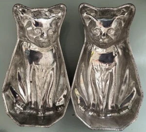 Antico stampo per tortiera gatto vintage prodotto in Portogallo - Foto 1 di 8