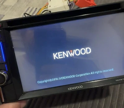 Kenwood DDX6703S Bluetooth DVD Player w/ Infiniti Harness - Image 1 of 4