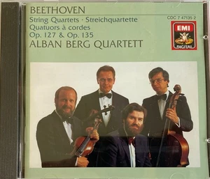 BEETHOVEN - String Quartet Op. 127 & 135 - Alban Berg Quartett CD Exc Cond! EMI - Imagen 1 de 2