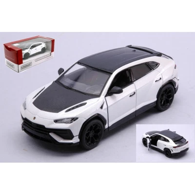 LAMBORGHINI URUS WHITE BOX 1:32 Kinsmart Modellismo Giocattolo Modellino Nuovo - Immagine 1 di 4