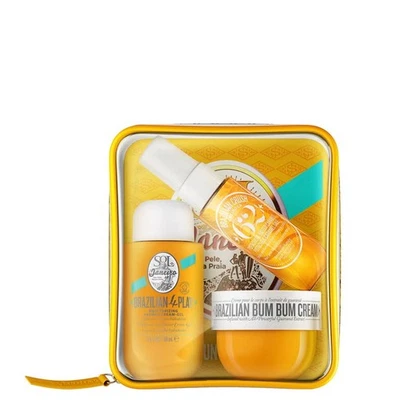 Sol de Janeiro Brazilian Bum Bum Jet Set Reiseset Cream Duschgel Parfum Neuware