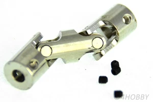 Doppelgelenk 5 x5mm Gelenkkupplung Wellenkupplung Mini Kardan Kupplung Lenkwelle - Bild 1 von 3