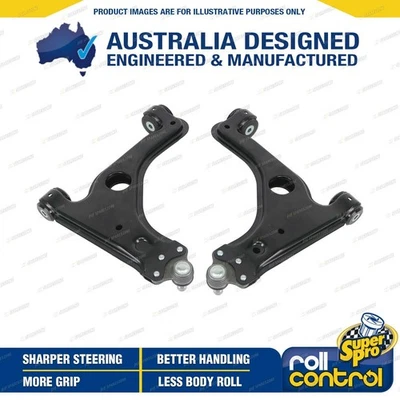 SuperPro Front Lower Control Arm Kit with Ball Joints for Holden Astra AH TS - image 1 of 2