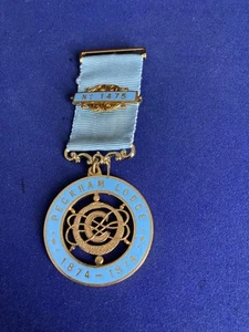 RARER VINTAGE 1974 MASONIC CENTENARY JEWEL. PECKHAM LODGE no.1475. (39A). - Picture 1 of 4