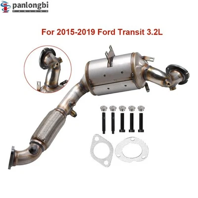 Filtro de partículas diésel apto para Ford Transit 3,2 L I5 Power Stroke 2015 16-2019 Foto 1 de 4