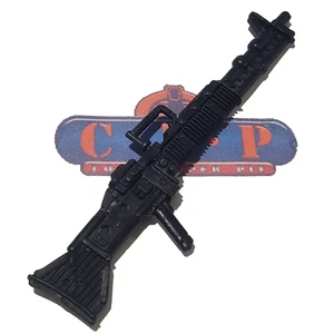 GI Joe 1992 1993 1994 2001 GUNG HO Heavy Machine Gun Rifle original Replacement - Picture 1 of 1